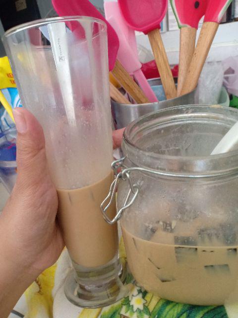 Bavaria Glass Beer | Gelas Bir Gagang | Gelas Mug Kaca Besar