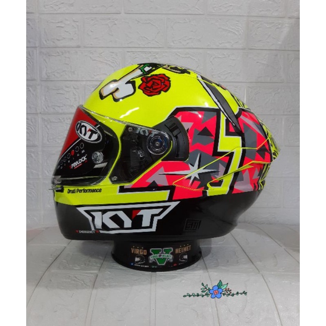 HELM NFR NEW MOTIF ESPARGARO KYT FULL FACE