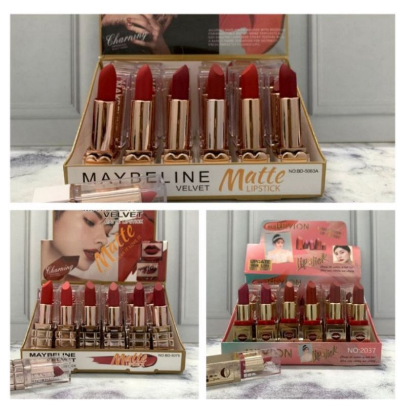 (ECER) REVLON MATTE BLS velvet