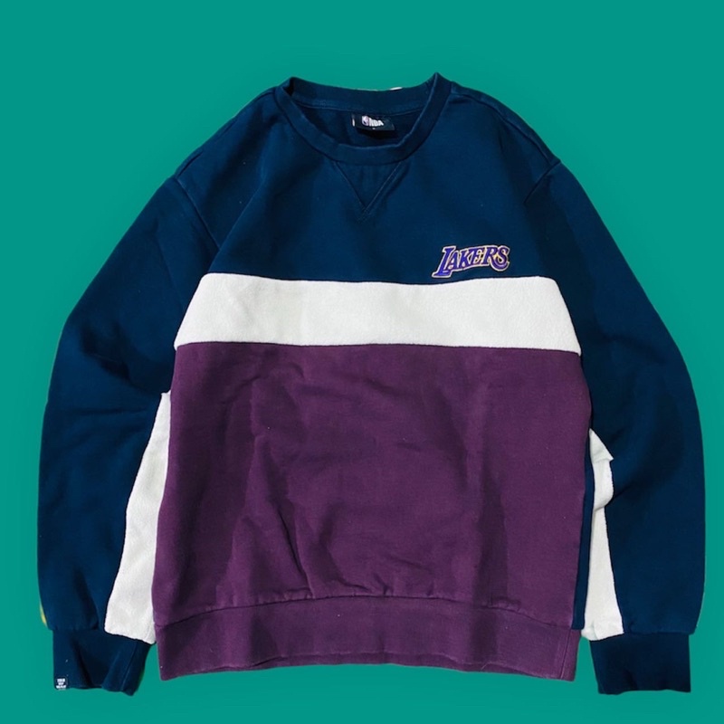 sweater crewneck nba lakers second original