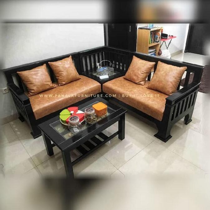 Kursi Tamu Jati Minimalis L Best Seller!!! (Furniture Jati)