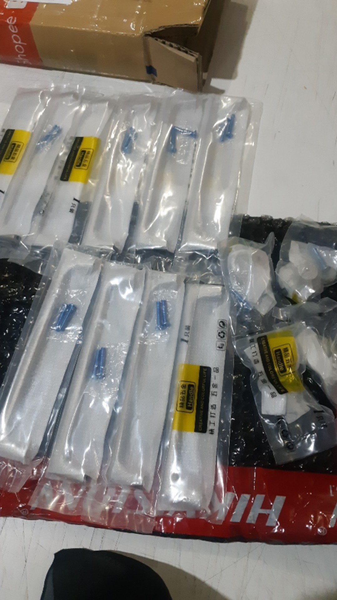 Knob Handle Pintu Laci Lemari Furniture Modern Minimalis Elegan