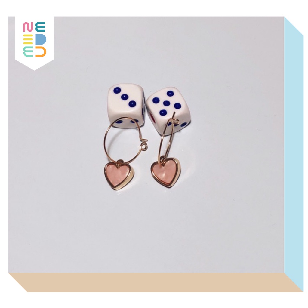 NEEDED.ID JKT | Olana Earrings / Anting Korea Aesthetic Kekinian Modis