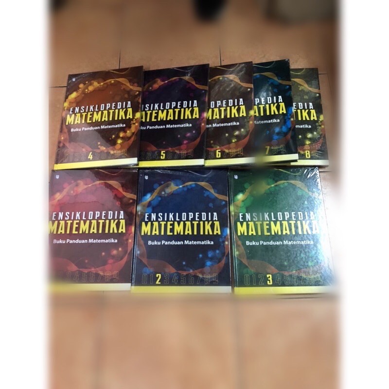 Ensiklopedia matematika jilid 1-8