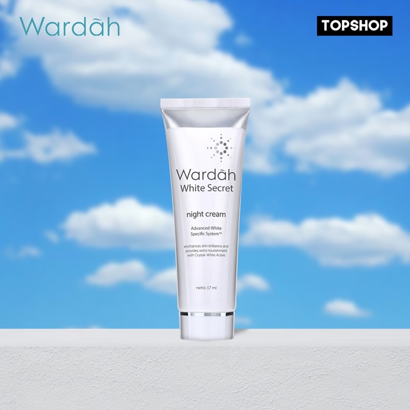 Wardah Crystal Secret Bright Activating Night Cream