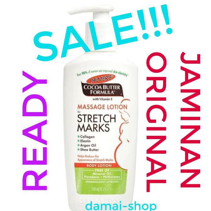 

Perawatan Kulit/ Palmer'S Cocoa Butter Formula Untuk Stretch Marks