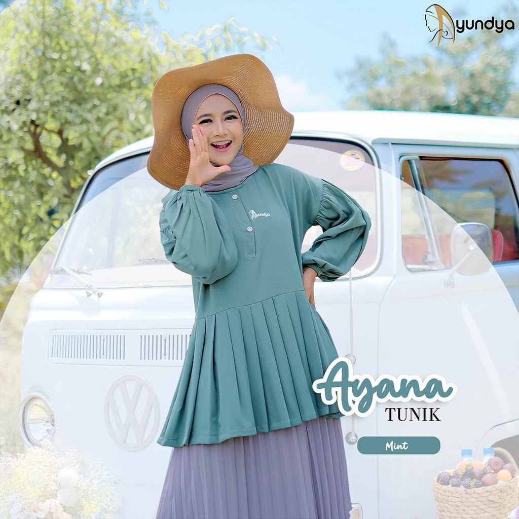 Tunik Ayana &amp; Skirt Lovely by Ayundya