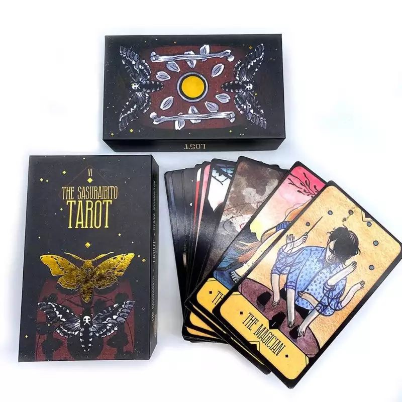 Sasuraibito Tarot