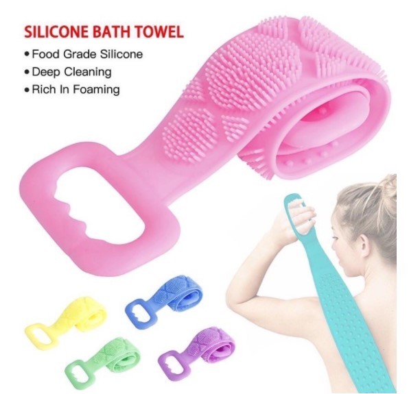 Sikat Punggung Badan Silikon