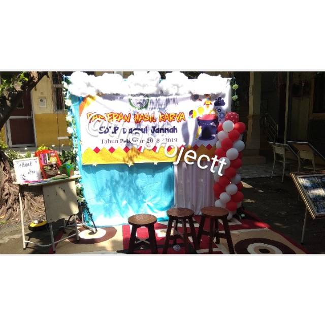 Dekorasi acara (cibinong)