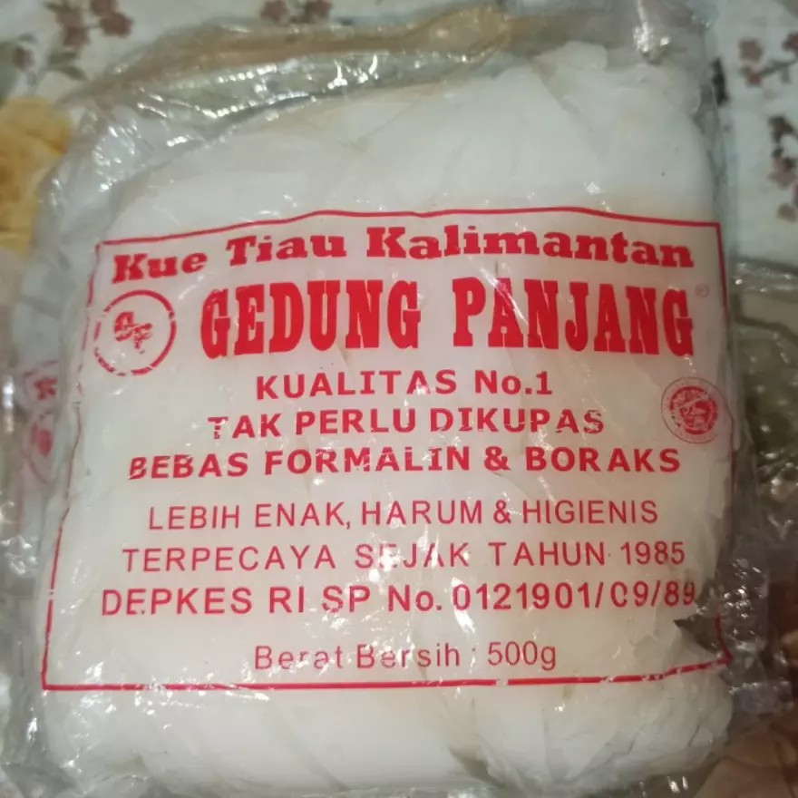 Kwetiau basah GEDUNG PANJANG JAKARTA ( 500 kg )