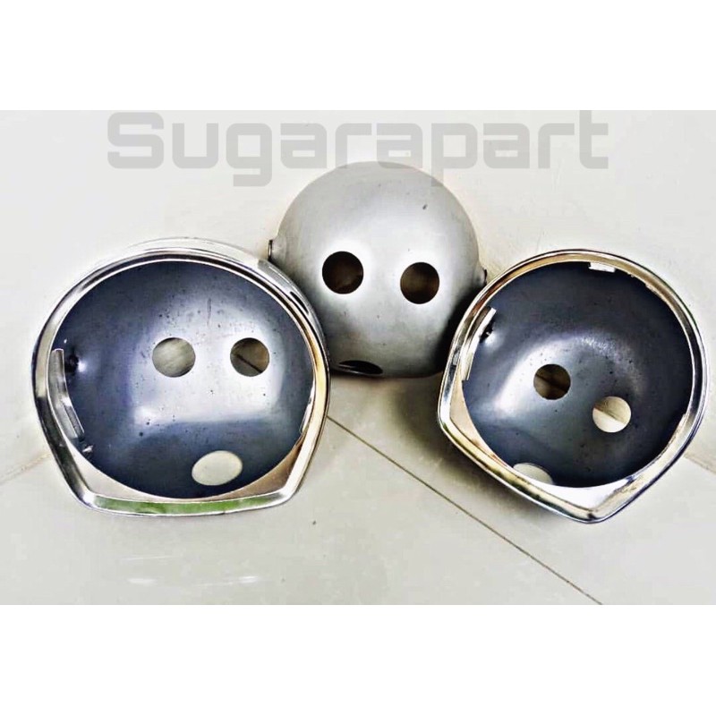 Batok lampu vanvan batok lampu a100 batok vanvan batok jute cb gl mp plat pres tebal