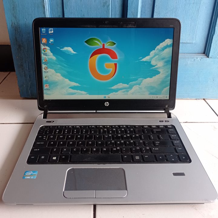 Laptop HP ProBook 430 G2 Intel Core i7 RAM 8GB SSD M.2 Windows 11