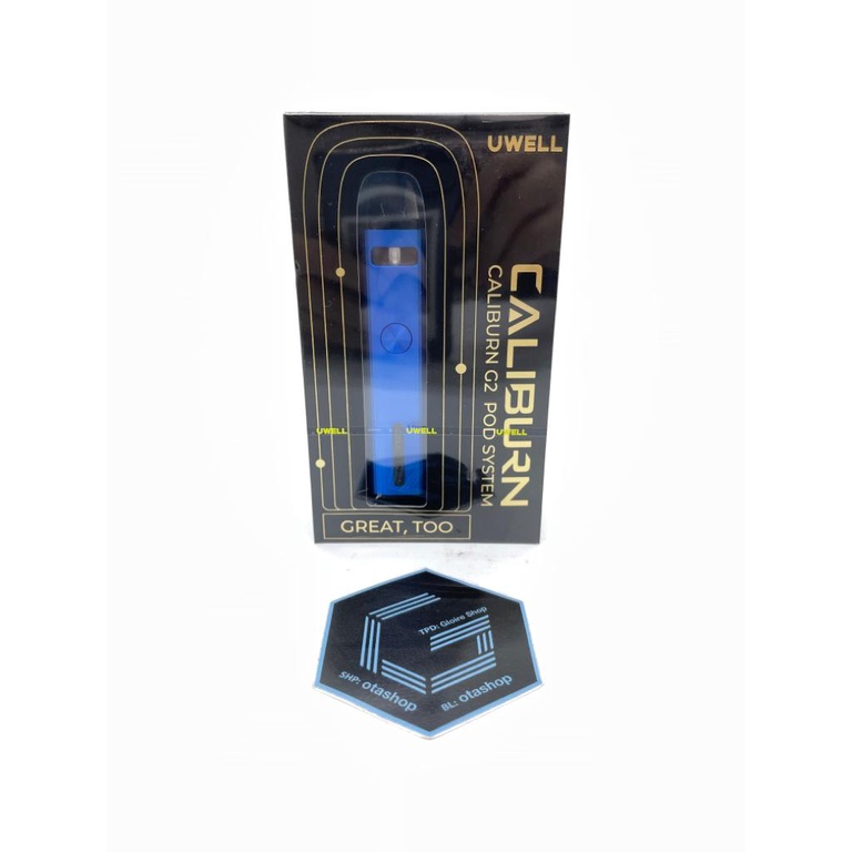 Uwell Caliburn G2 750mAh Pod Kit 100% Authentic - Pod Caliburn G2