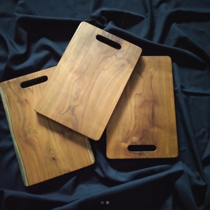 Talenan kayu jati asli bukan jati belanda kualitas premium