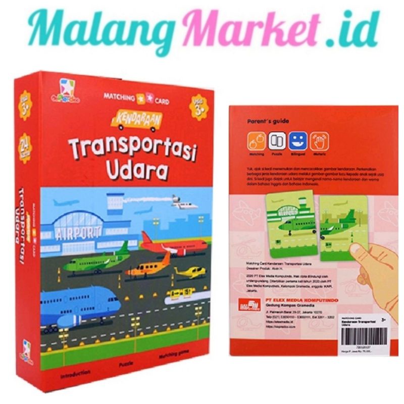 Opredo Matching Card Kendaraan: Kereta Api Opredo Matching Card Kendaraan: Tranportasi Udara