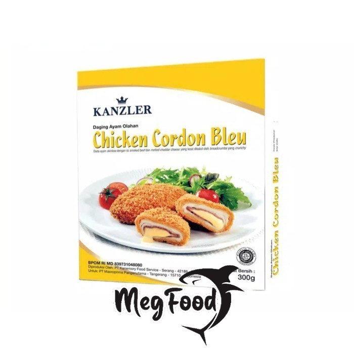 

Kanzler Chicken Cordon Bleu 300 Gram
