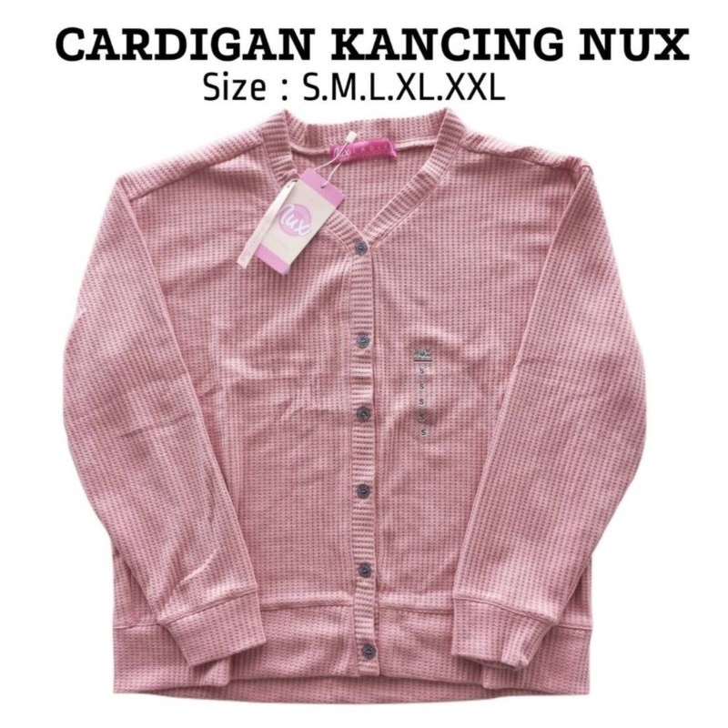 CARDIGAN KANCING NUX