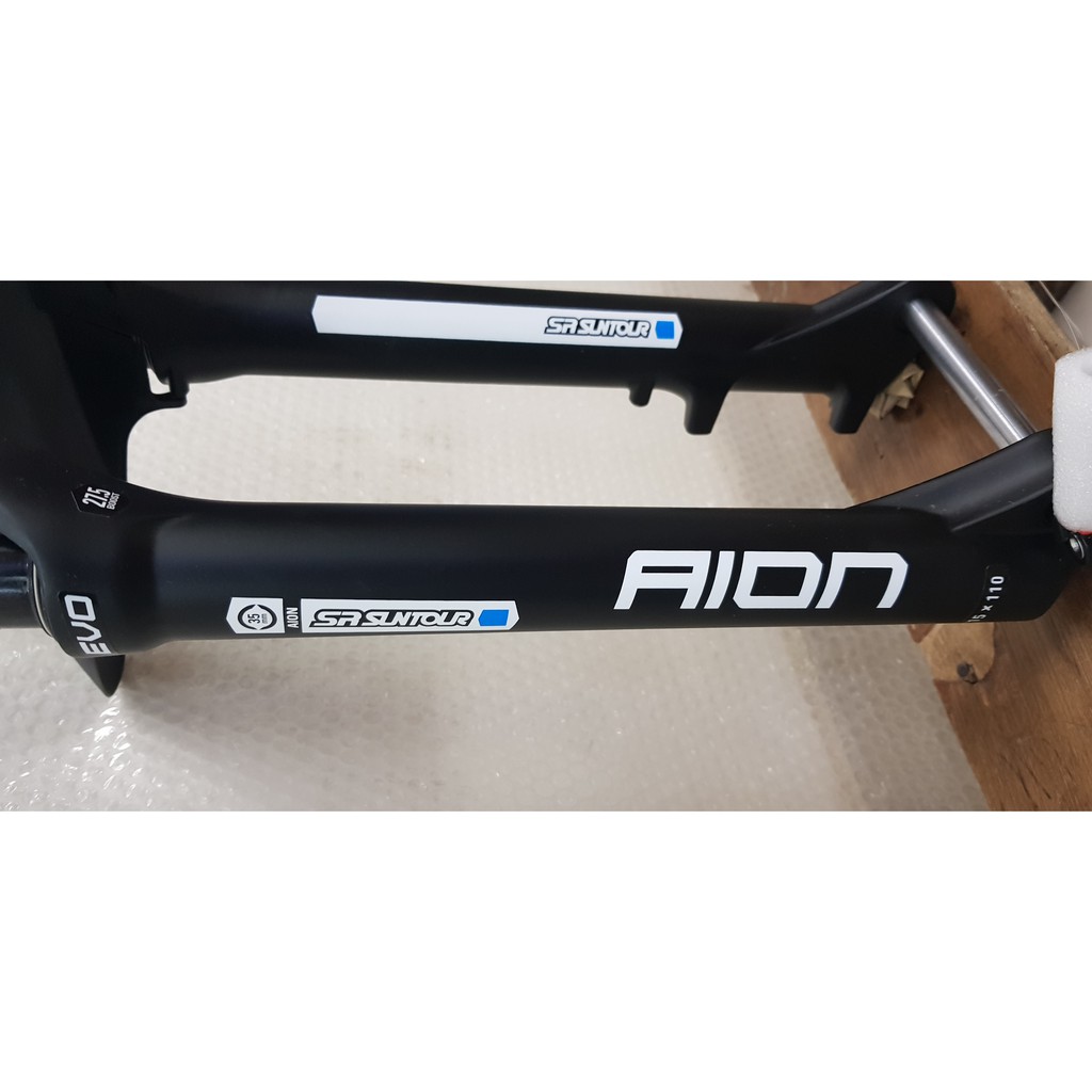 Fork 27.5 Suntour Aion EVO Air Boost  TA 15 x 110 Internal Travel Adjust