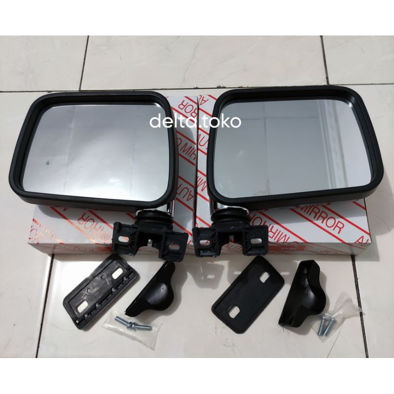 Spion Auto Mirror Kijang Super Kijang Grand Panther Carry Chrome 2pcs