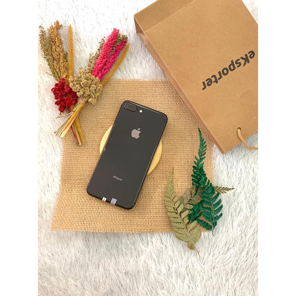 iPhone 8 64GB  / Free Temperad Glass / Bisa Req Cek 3utools-Smartfren Only