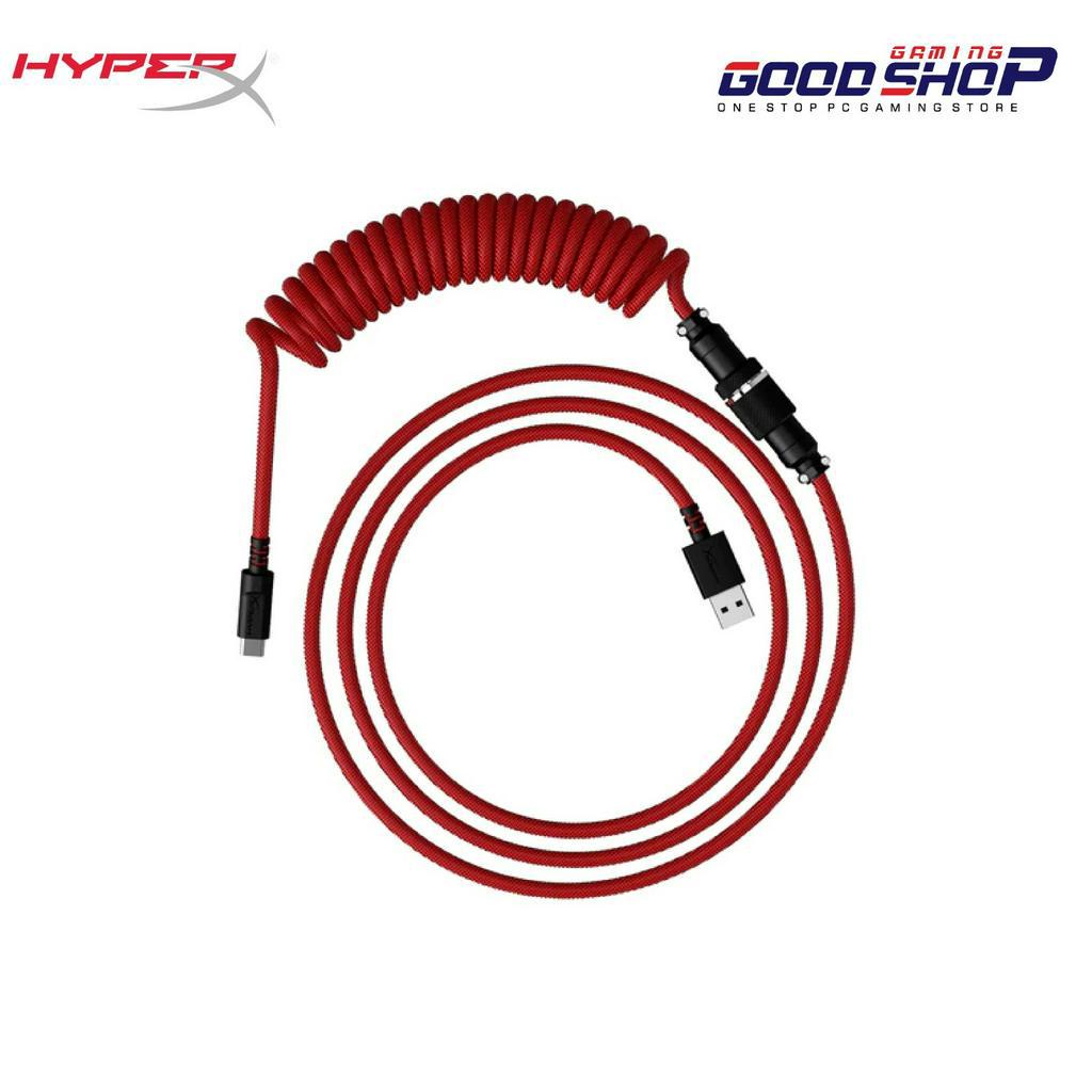 HyperX USB-C Coiled Cable