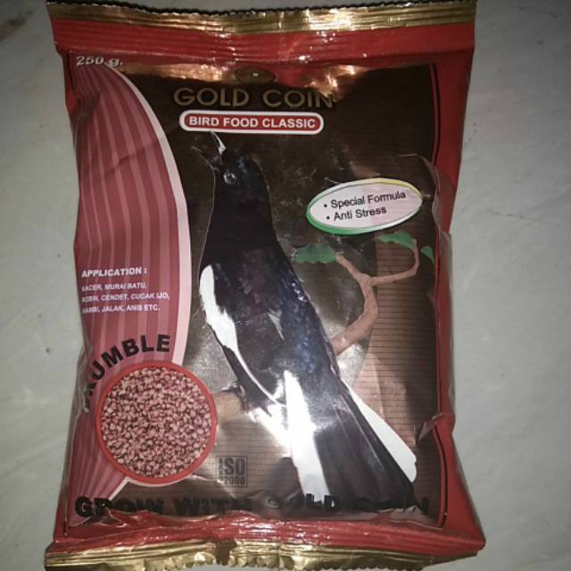 Gold Coin Merah (Bird food classic)