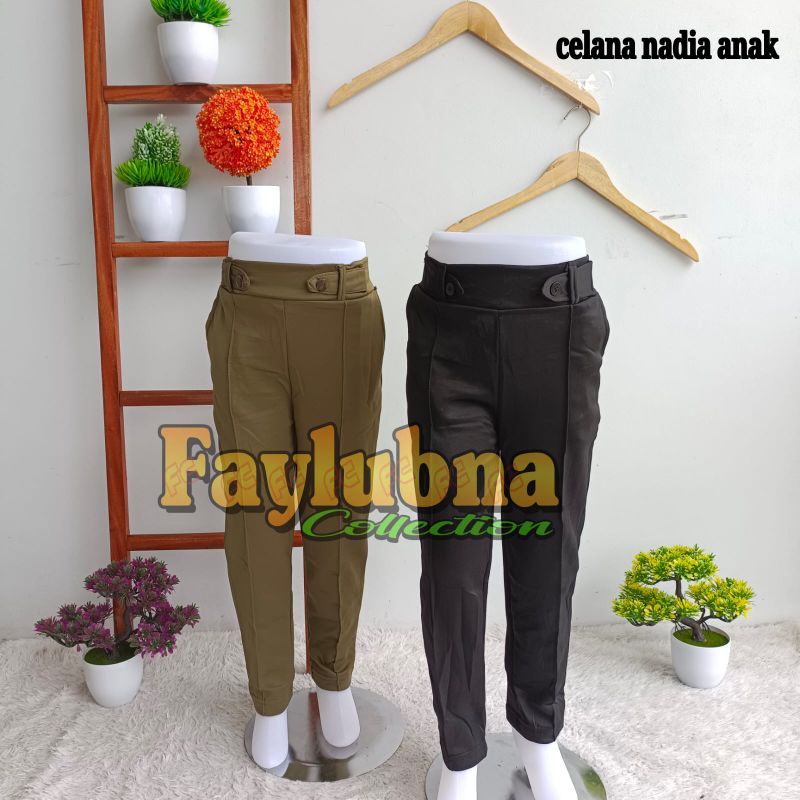 CELANA BAGGY PANTS SCUBA ANAK PEREMPUAN TERBARU USIA 4-17 TAHUN / CELANA SCUBA  ANAK PEREMPUAN / CELANA PANJANG ANAK PEREMPUAN / CELANA PANJANG BAGGY PANTS TERBARU / BAGGY PANTS ANAK PEREMPUAN