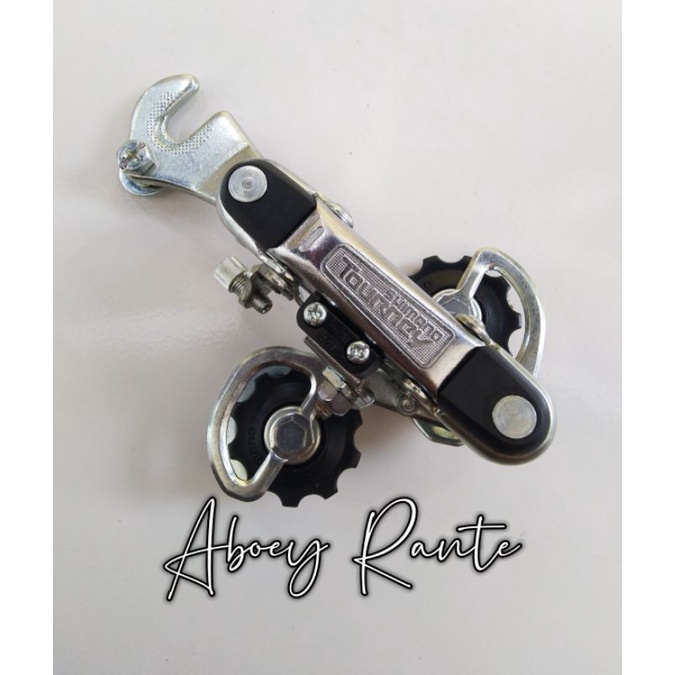 RD Short Cage Shimano Tourney TY10 Vintage Model Jepit NOS