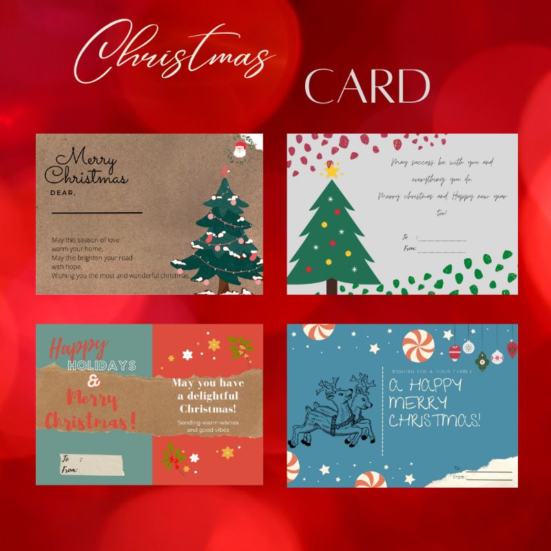 

Kartu ucapan natal / christmas card
