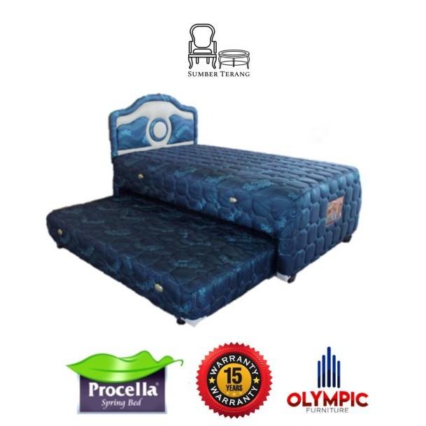 Kasur Springbed Sorong Procella ukuran 120x200 / Kasur Murah Palembang