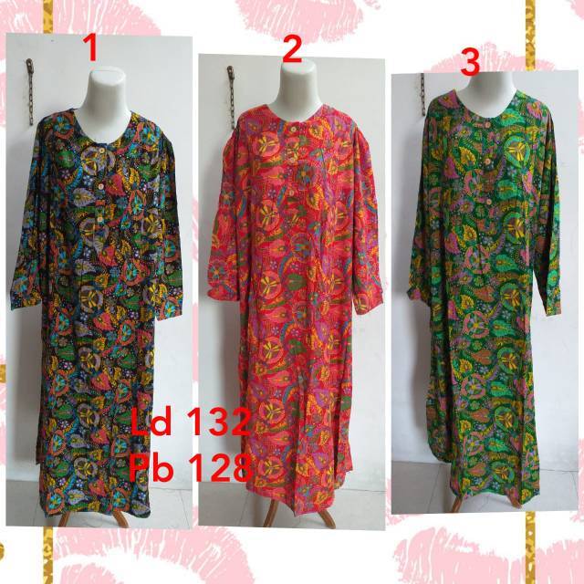 Abaya jumbo kudamas / daster sarwenda / batik sawendah