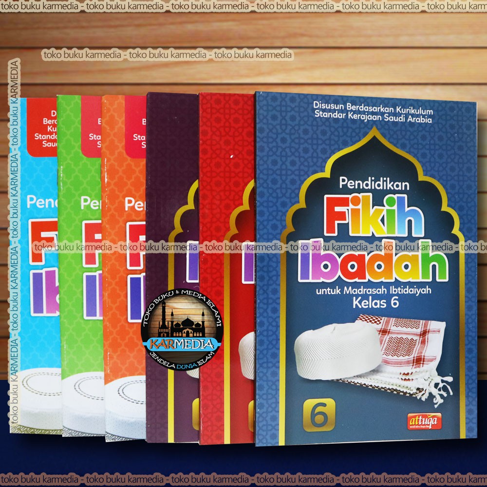 Pendidikan Fikih Ibadah Untuk Madrasyah Ibtidaiyah SD / MI - Attuqa - Karmedia