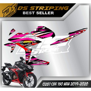 Sticker Striping Variasi Motif Ori Honda Cbr 150 Thailand Cbr 150 Old Cbr 150 Cbu Cbr 150 Lama Shopee Indonesia