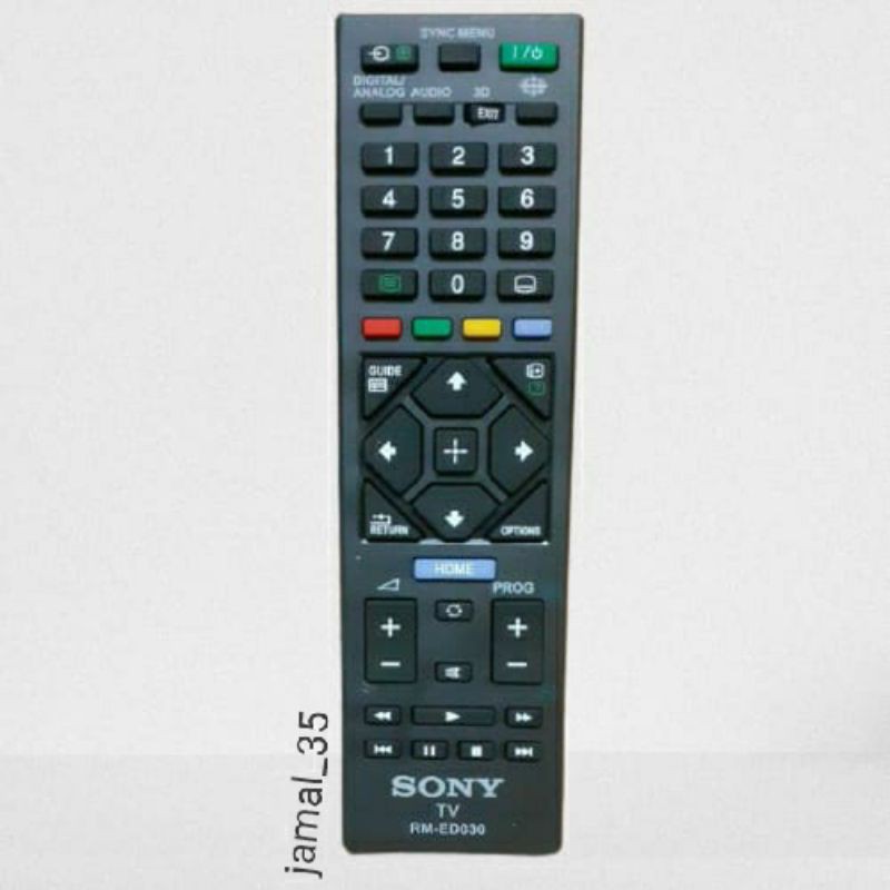 REMOTE REMOT TV SONY LCD LED SMARTV 3D SONY (P).