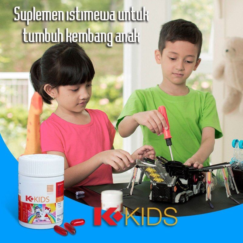 K-Kids minyak ikan