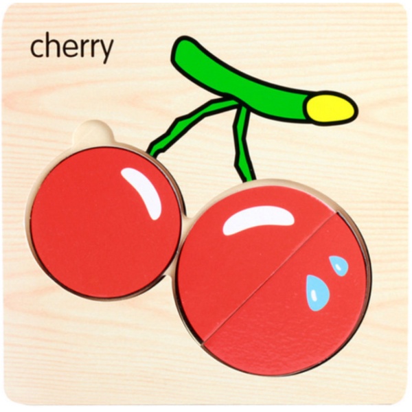 

Dijual Wooden Educational Cartoon Animal Puzzle - Cherry Murah