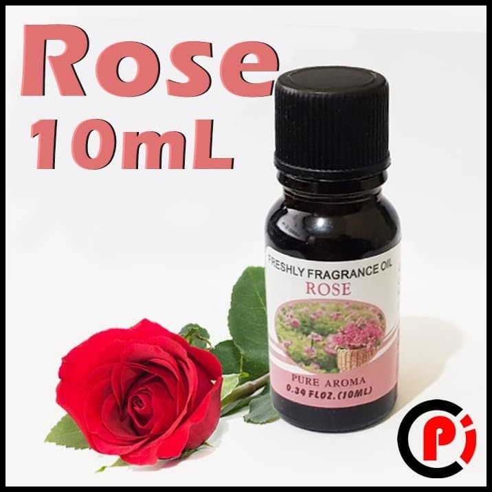 RHJY Pure Aroma Essential Fragrance Oil Oils Aromatherapy Untuk Diffuser Humidifier isi 10mL Aroma