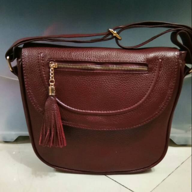 Jual Tas Kulit Asli Garut | Shopee Indonesia