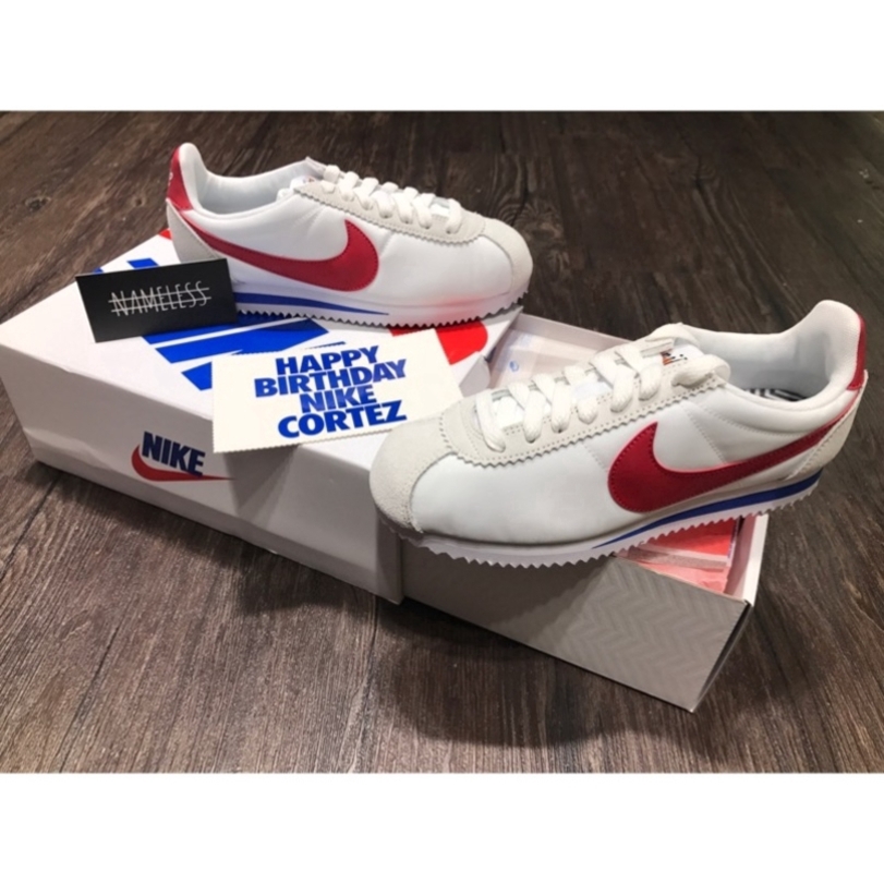 nike cortez putih