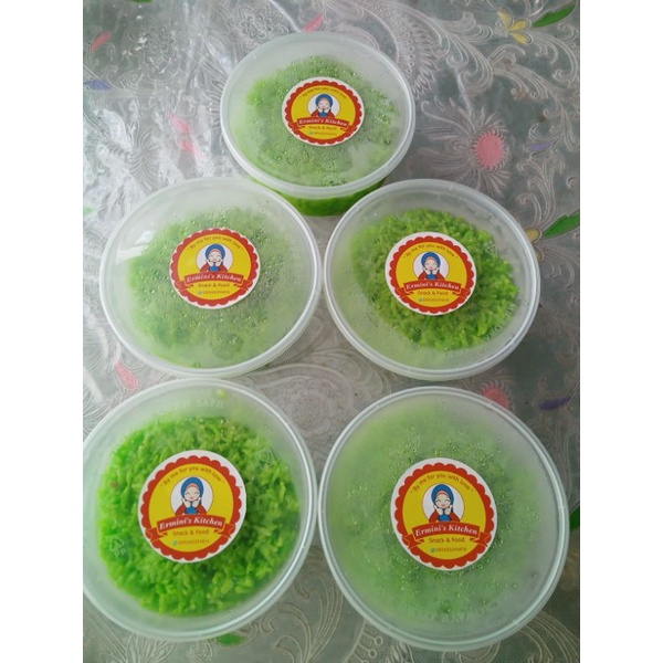 

Erminisnack Tape Ketan Hijau Manis 350 gr (khusus JABODETABEK)