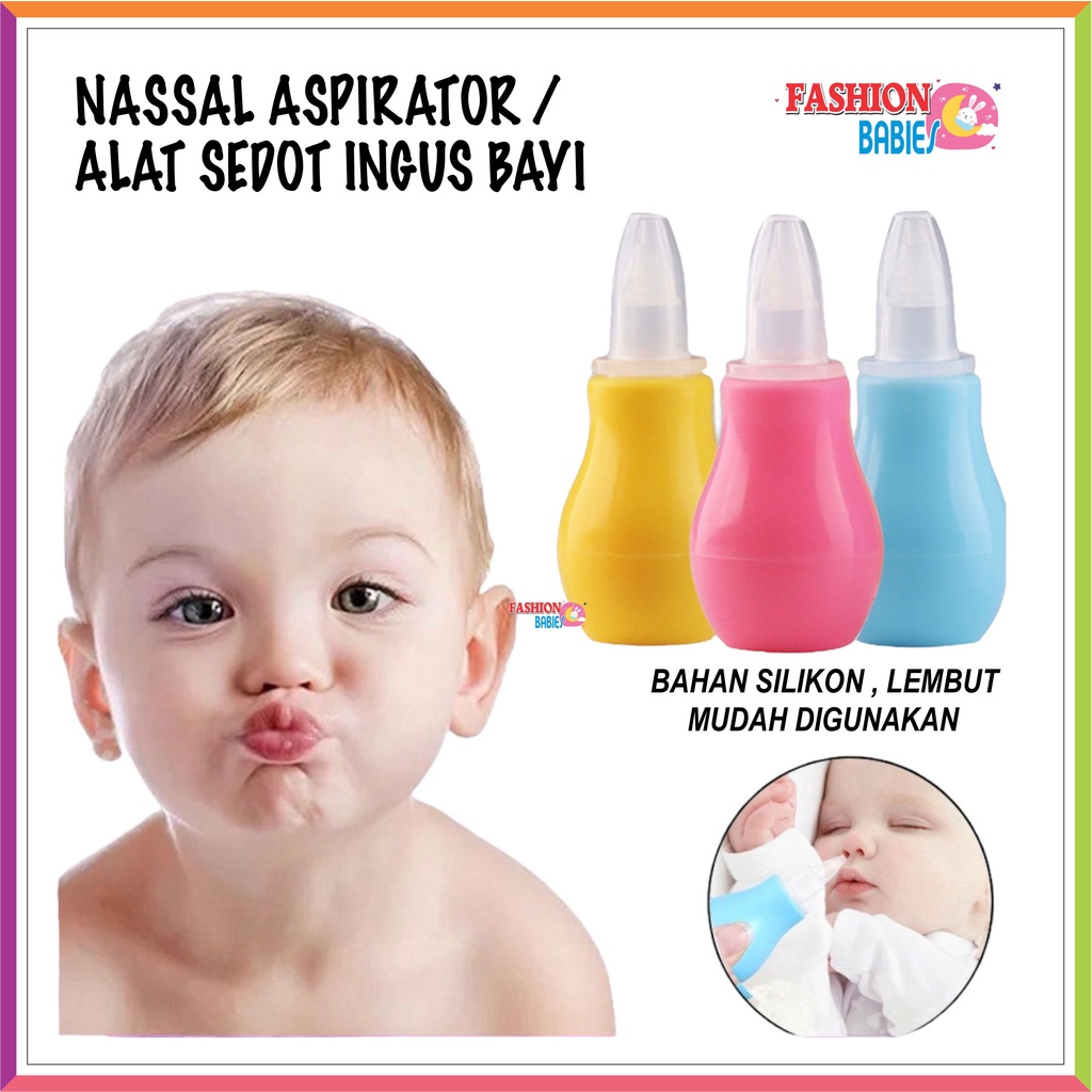 ❤ Fashionbabies ❤ PENYEDOT INGUS BAYI ALAT PEMBERSIH HIDUNG  BAYI NASAL ASPIRATOR NOSE CLEANER