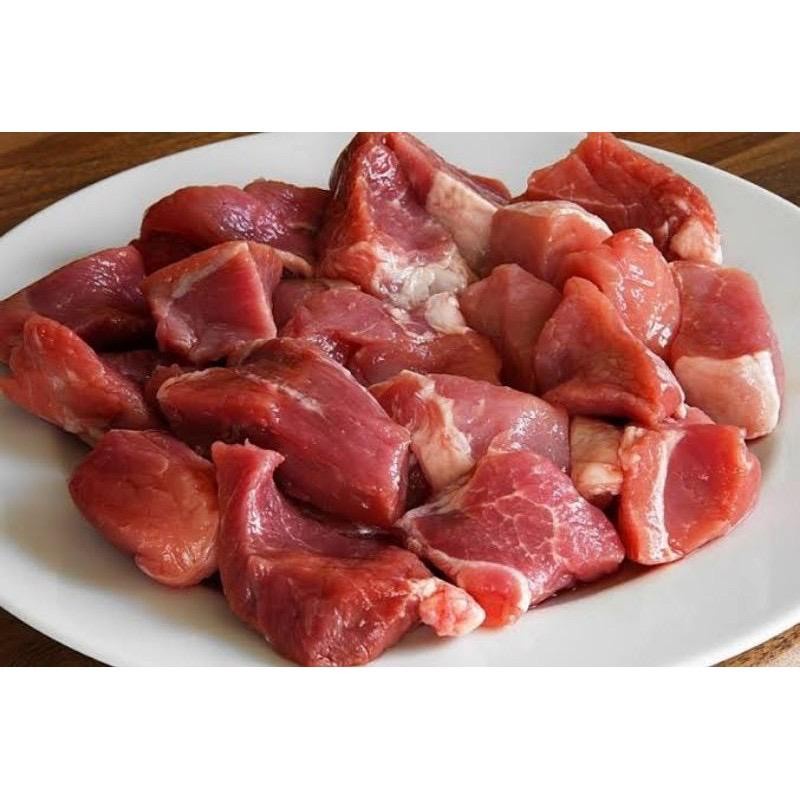 

Daging Sop Sapi Potongan Rawon / Tongseng Cut Beef Import AUS - 500gr