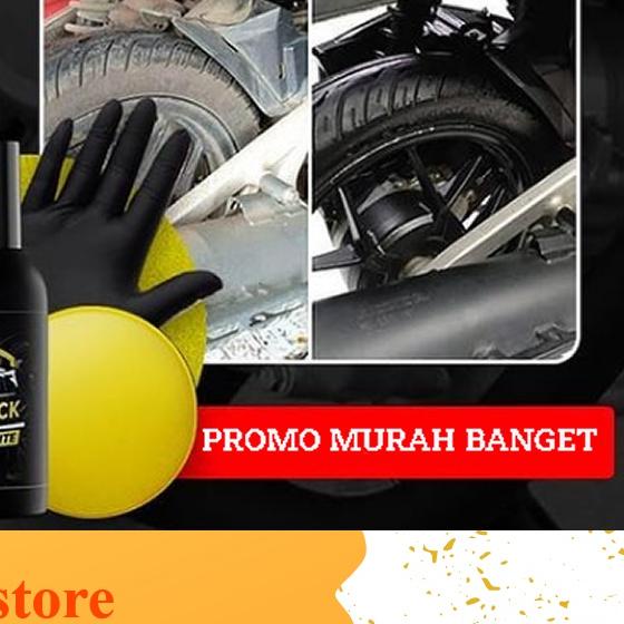 ❉ AERO BLACK 30ML Lite - Penghitam Body dan Dashboard Mobil atau Motor ◘