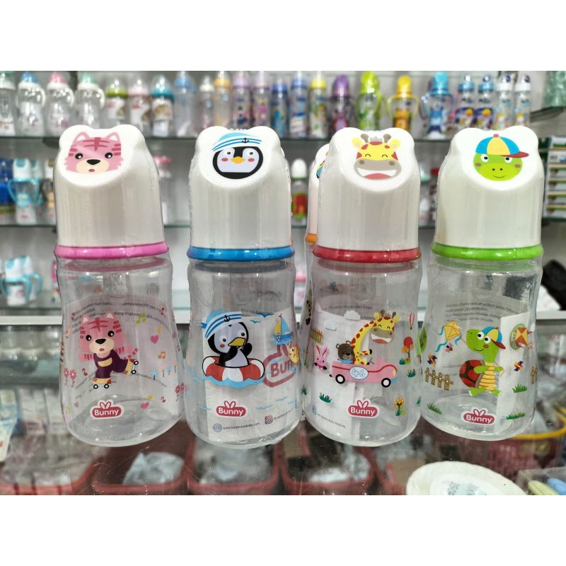 Botol Susu Bunny Karakter Lucu BPA Free 250 Ml/ 125 Ml DB 2408 DB 1208