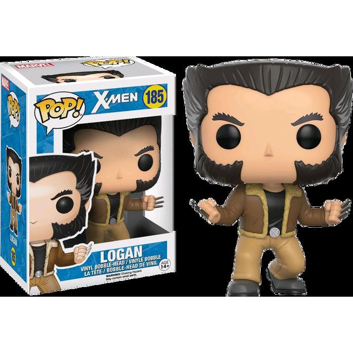 Funko Pop Marvel Wolverine - Logan