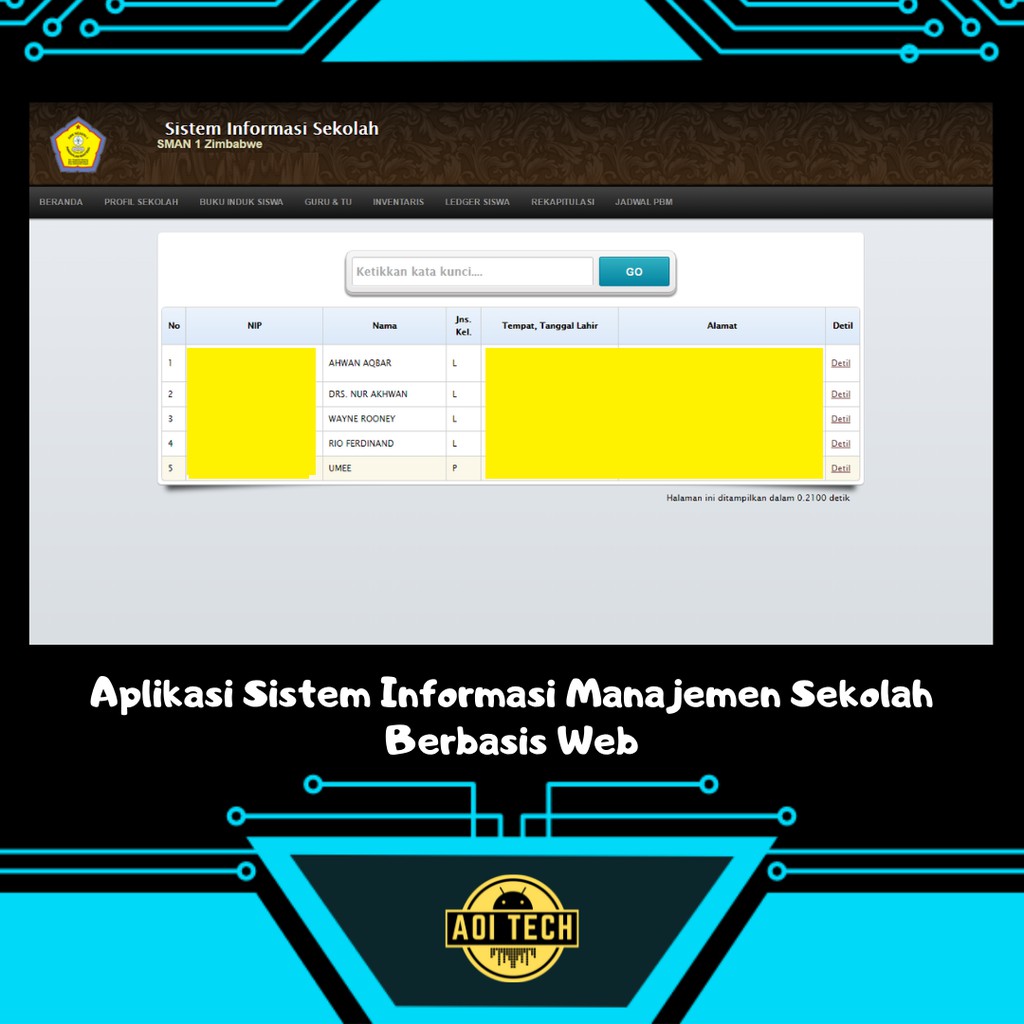 Contoh Program Sistem Informasi Manajemen Sekolah Dasar Hot Sex Picture 5840