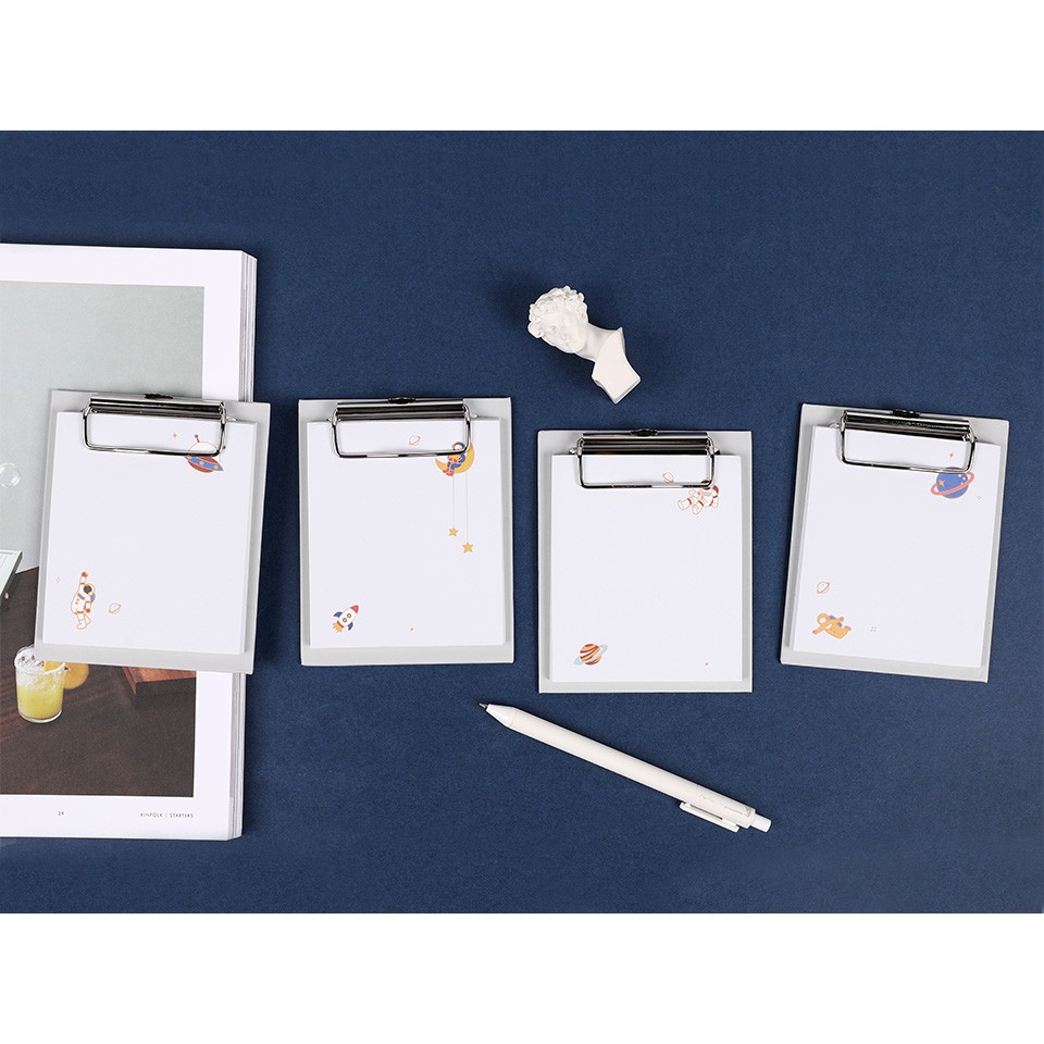 

Strolling The Planet Mini Clipboard Memopad Eym House