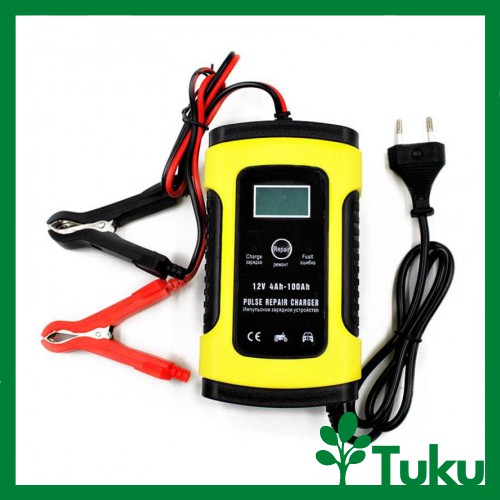 Universal Charger Aki Mobil dan Motor 12V  - TGIS532W6