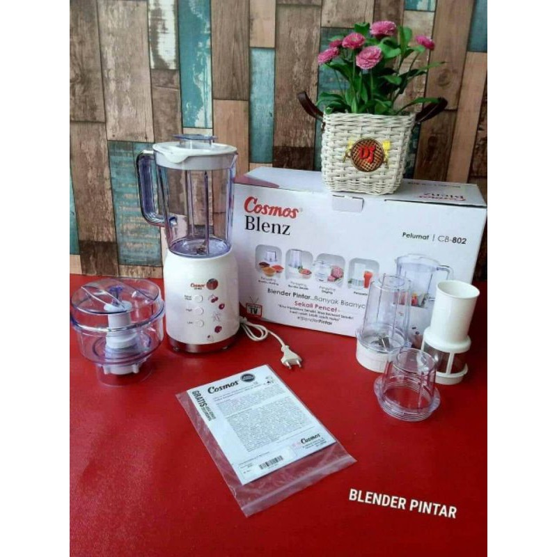 COSMOS BLENDER PINTAR 4IN2